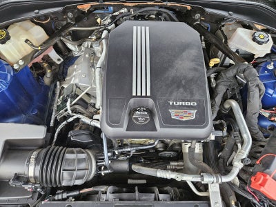 2021 Cadillac CT4 Premium Luxury