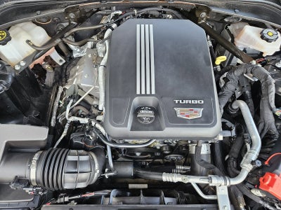 2022 Cadillac CT4 Premium Luxury