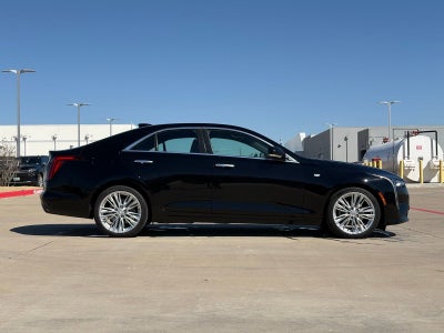 2022 Cadillac CT4 Premium Luxury