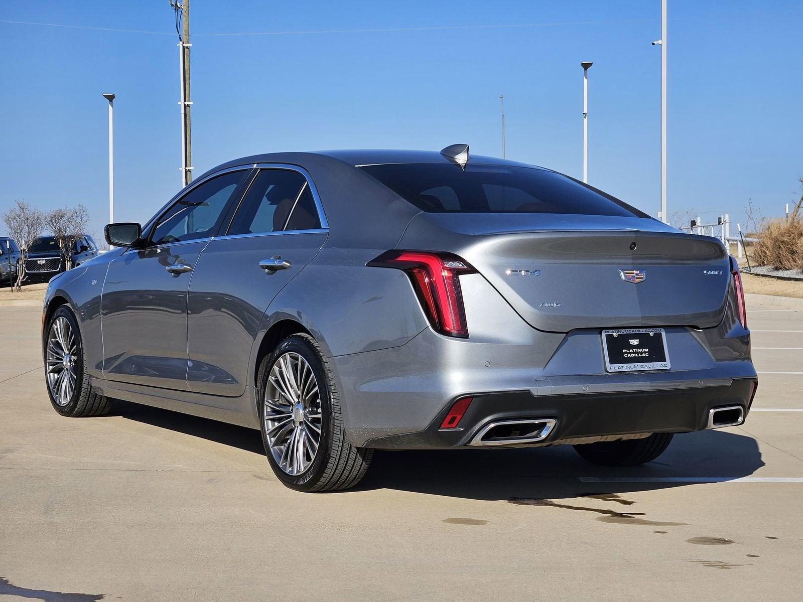 2024 Cadillac CT4 Premium Luxury