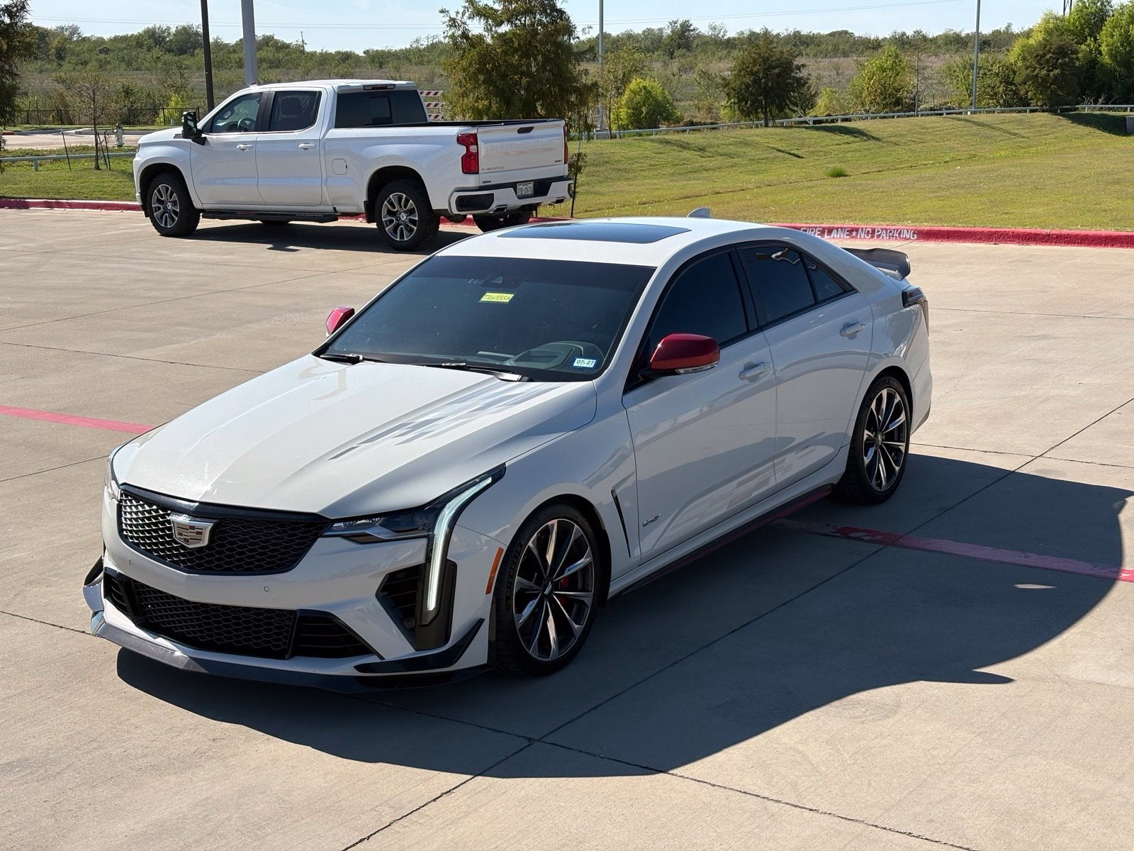 2023 Cadillac CT4-V Blackwing