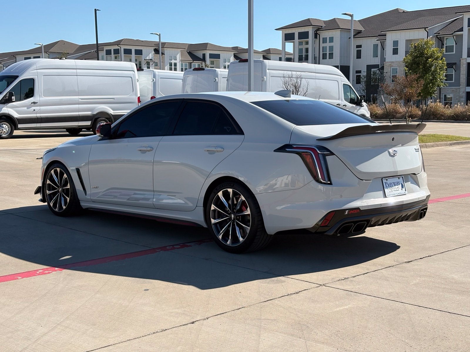 2023 Cadillac CT4-V Blackwing