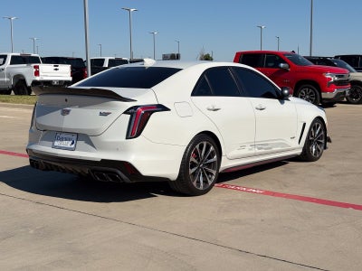 2023 Cadillac CT4-V Blackwing