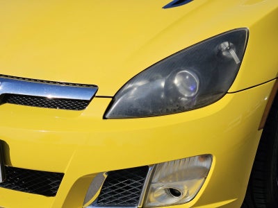 2009 Saturn Sky Red Line