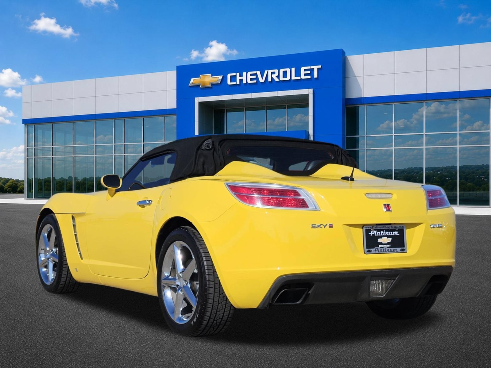 2009 Saturn Sky Red Line
