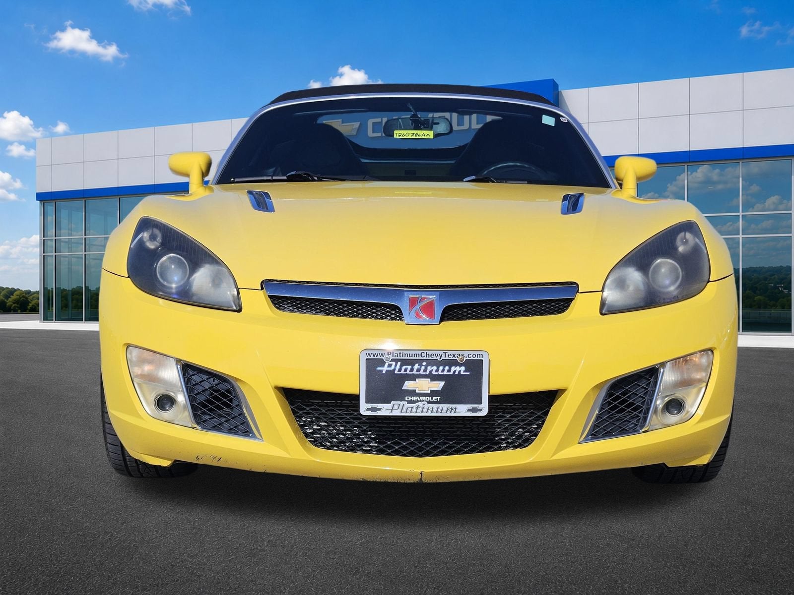 2009 Saturn Sky Red Line