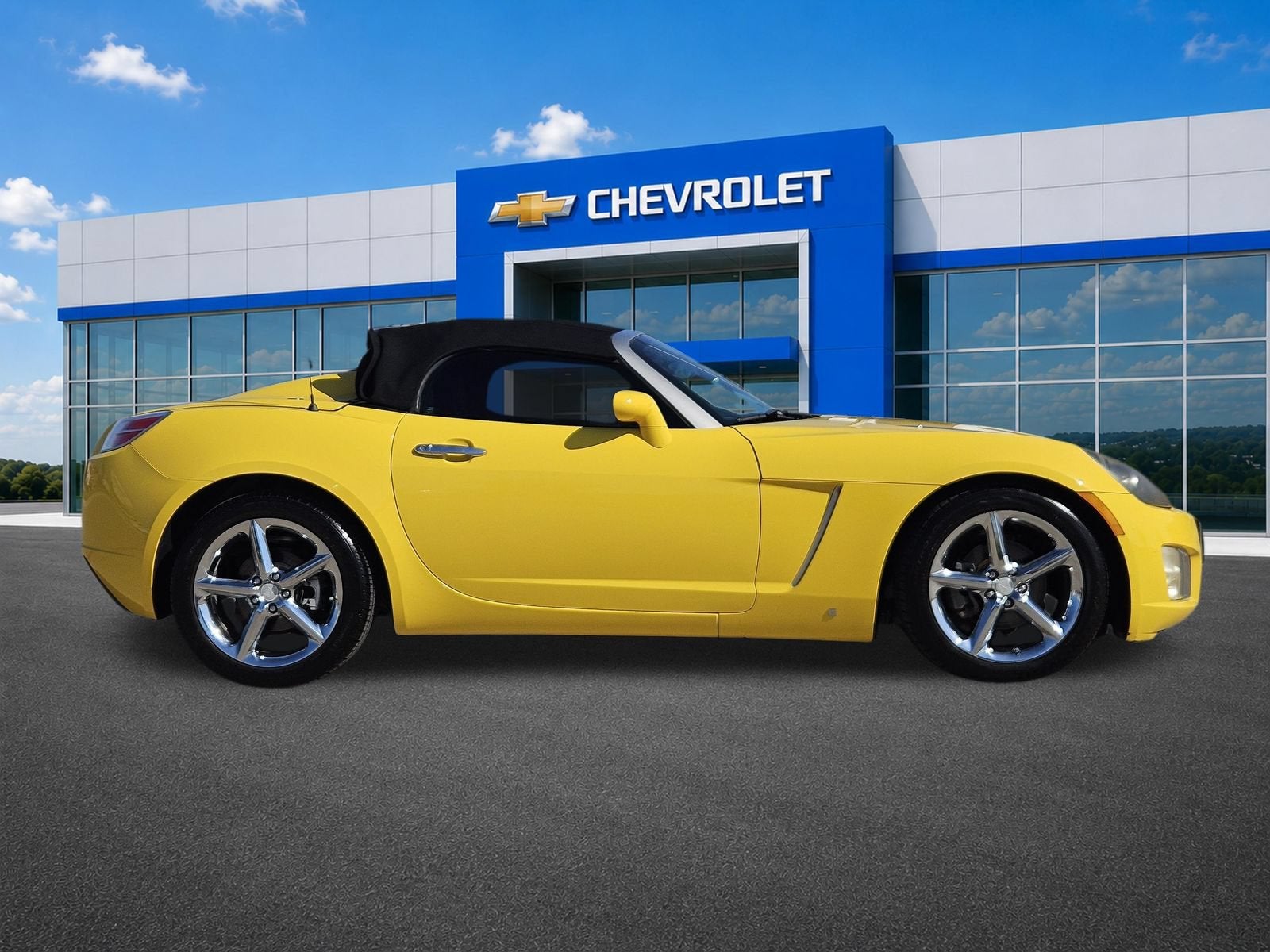 2009 Saturn Sky Red Line