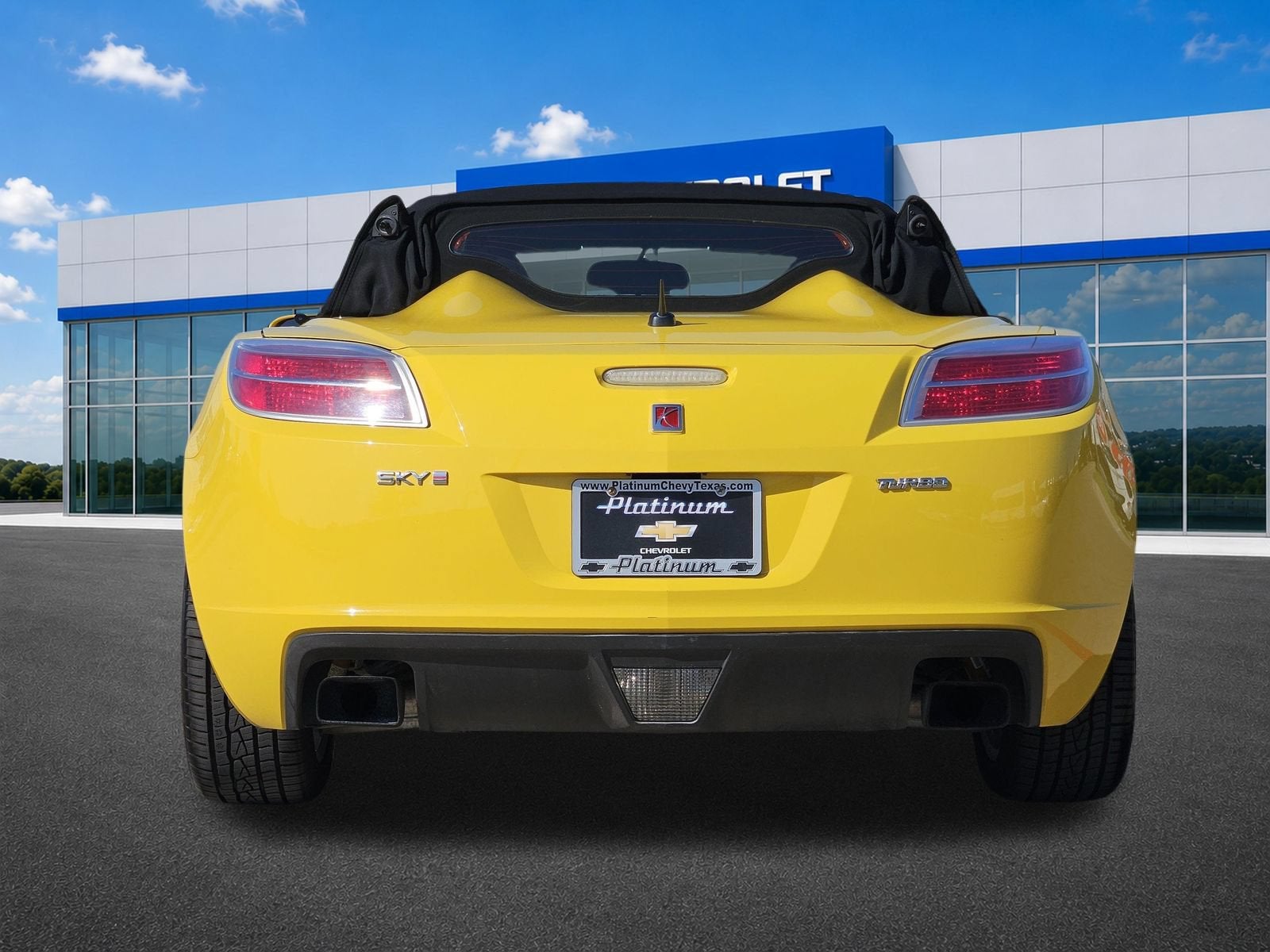 2009 Saturn Sky Red Line