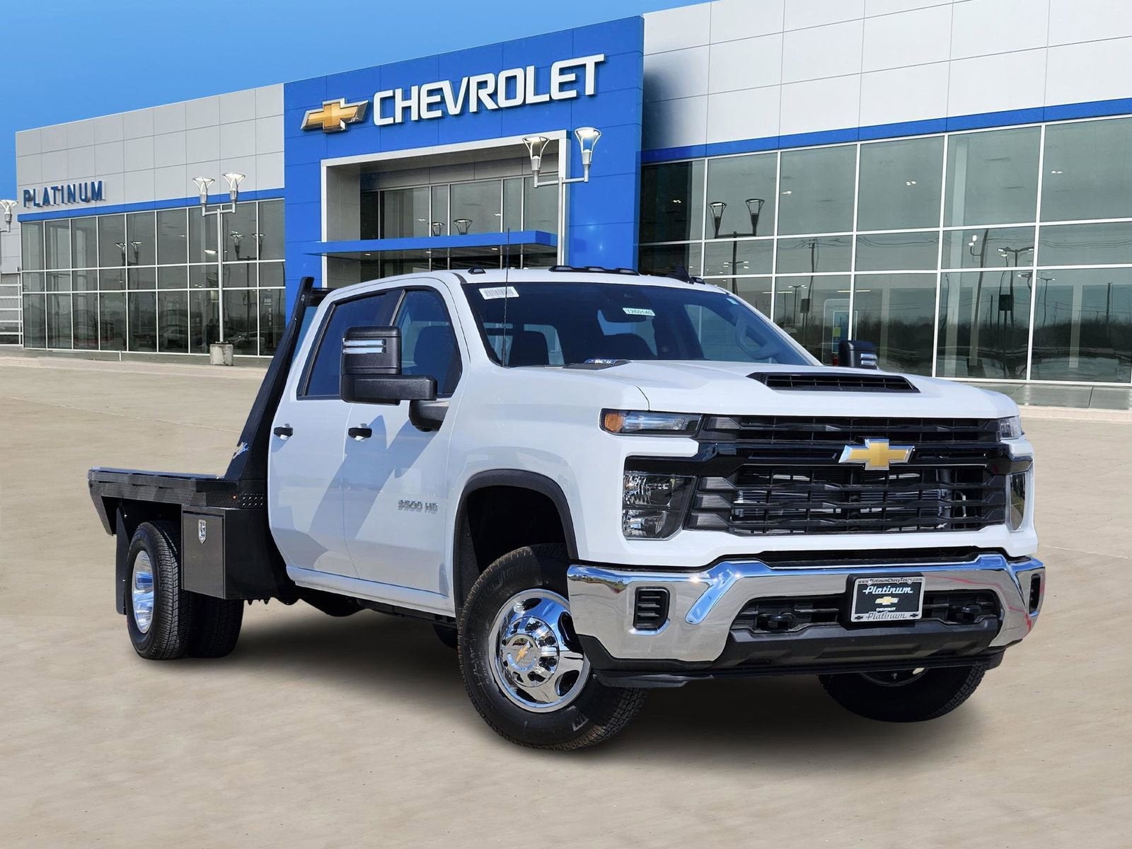 2026 Chevrolet Silverado 3500HD Work Truck's photo