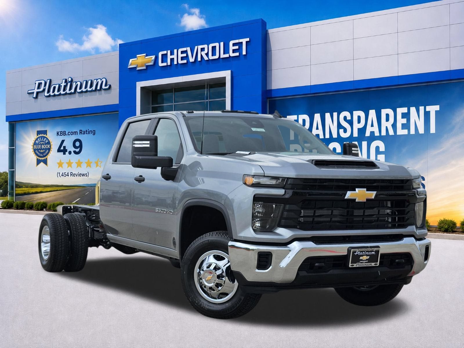 2026 Chevrolet Silverado 3500 HD Chassis Cab Work Truck