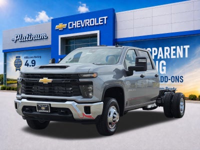 2026 Chevrolet Silverado 3500 HD Chassis Cab Work Truck