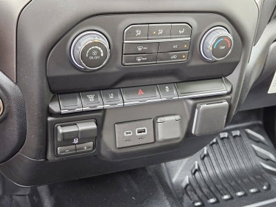 2026 Chevrolet Silverado 3500 HD Chassis Cab Work Truck