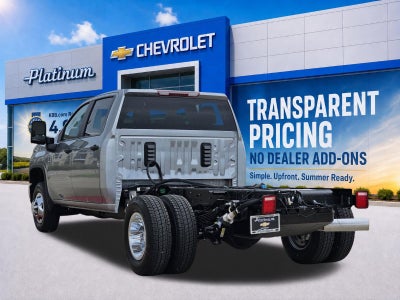 2026 Chevrolet Silverado 3500 HD Chassis Cab Work Truck