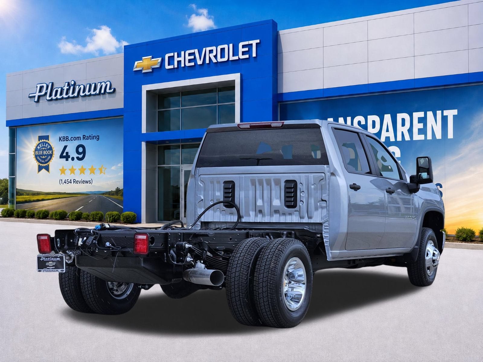 2026 Chevrolet Silverado 3500 HD Chassis Cab Work Truck