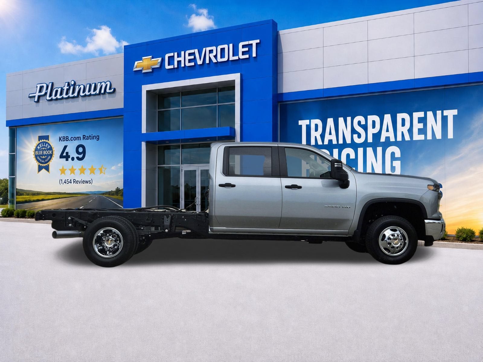 2026 Chevrolet Silverado 3500 HD Chassis Cab Work Truck