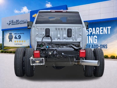 2026 Chevrolet Silverado 3500 HD Chassis Cab Work Truck