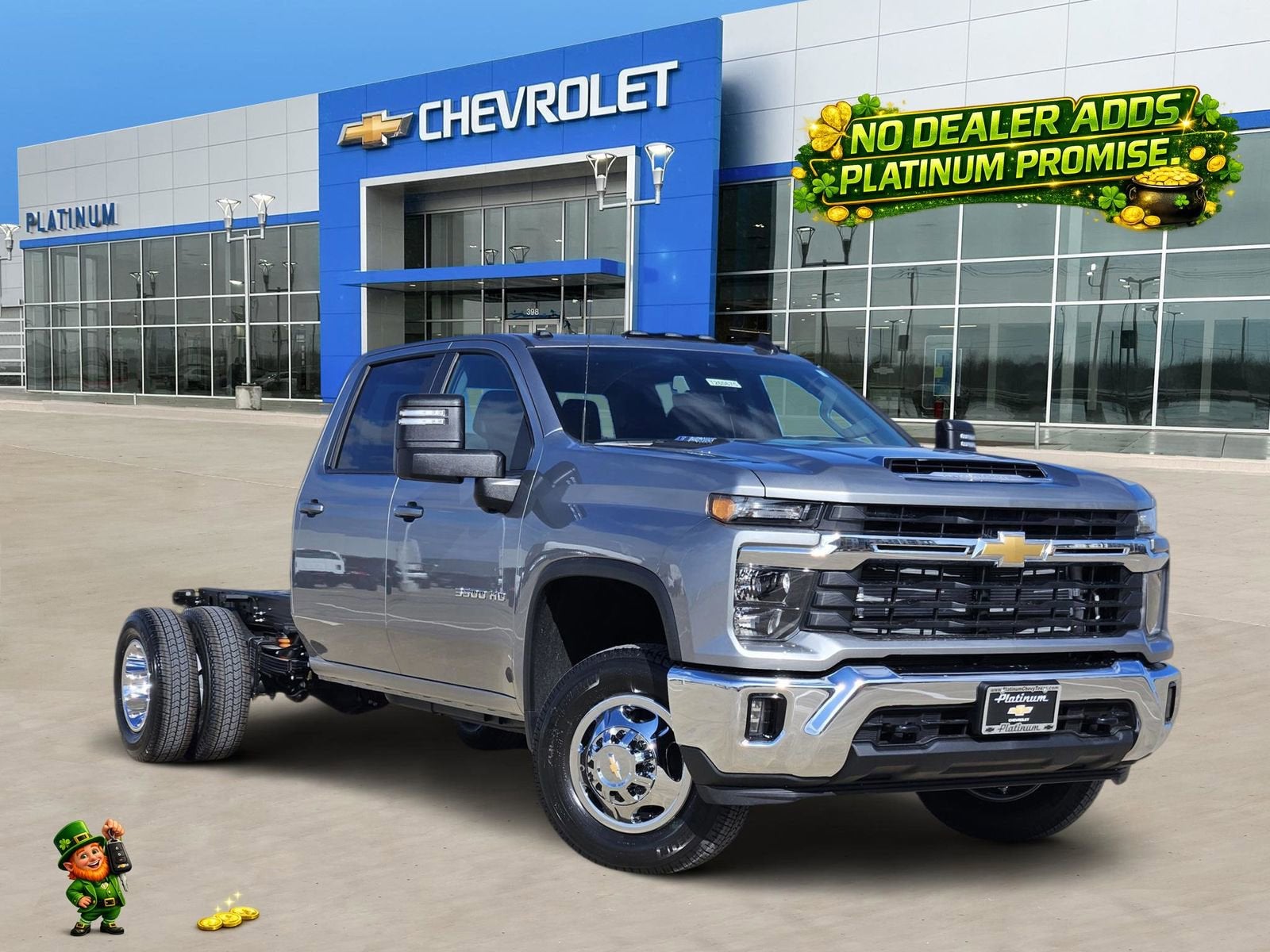 2026 Chevrolet Silverado 3500 HD Chassis Cab LT