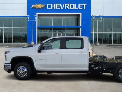 2026 Chevrolet Silverado 3500 HD Chassis Cab LT