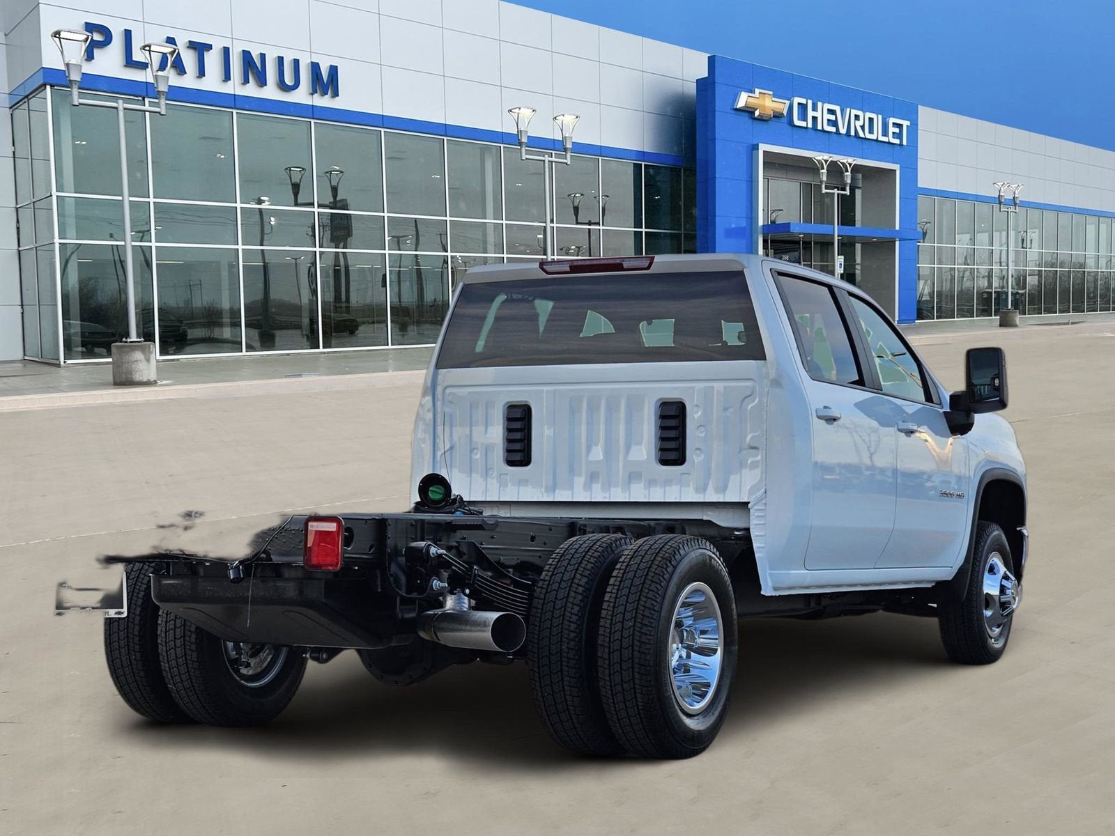 2026 Chevrolet Silverado 3500 HD Chassis Cab LT