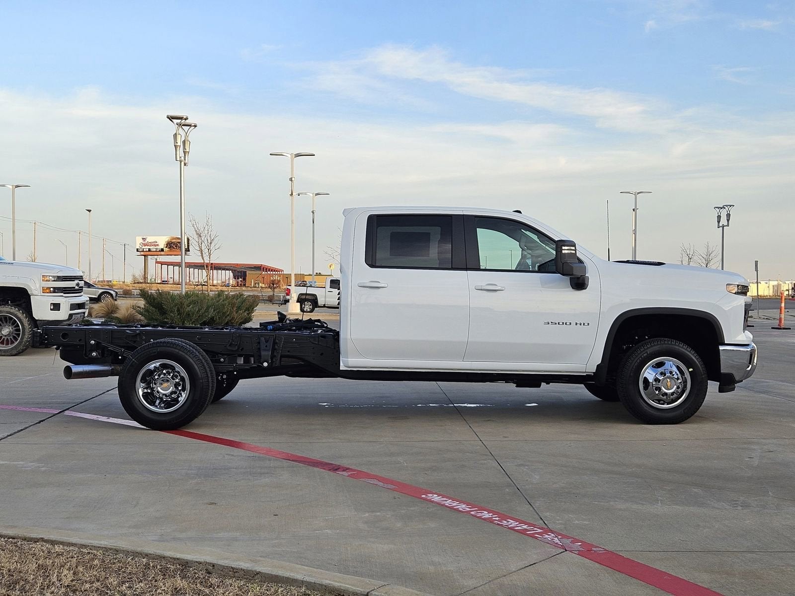 2026 Chevrolet Silverado 3500 HD Chassis Cab LT