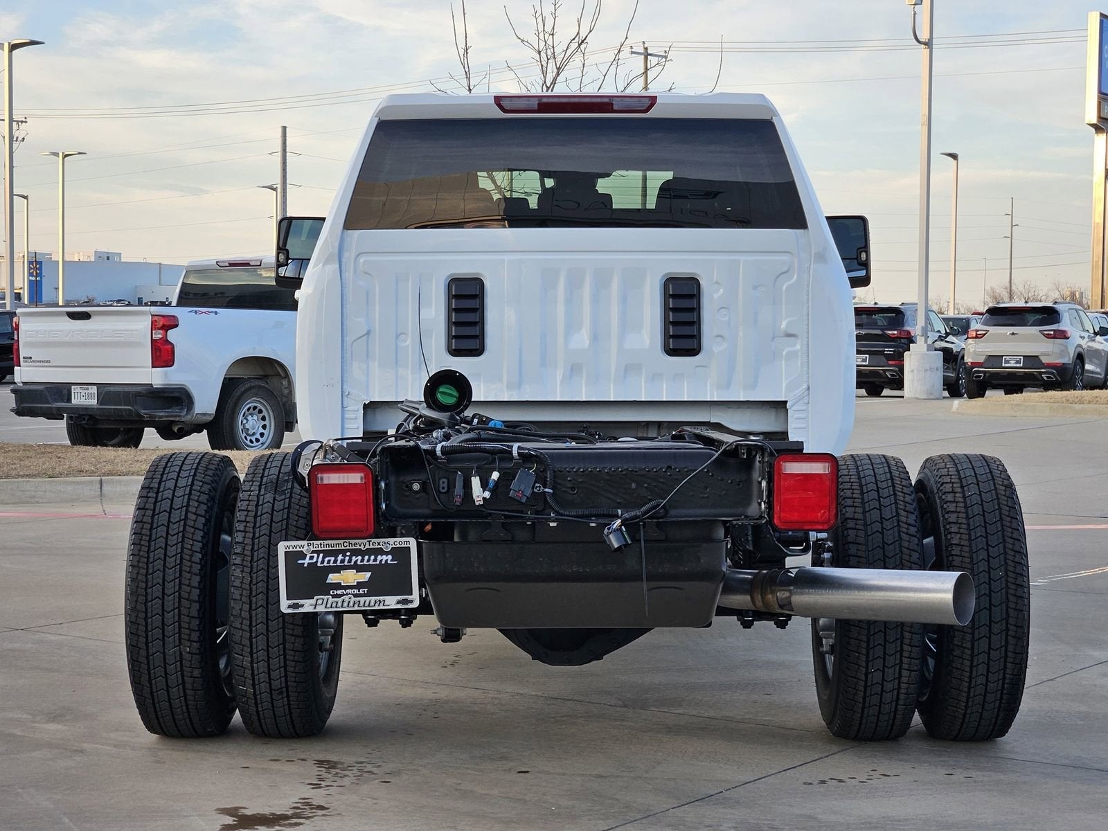 2026 Chevrolet Silverado 3500 HD Chassis Cab LT