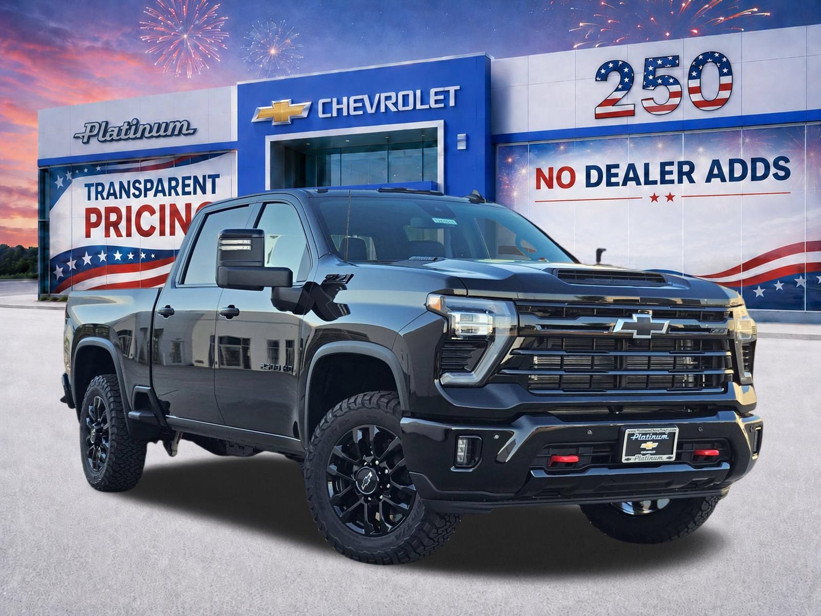 2026 Chevrolet Silverado 2500 HD LTZ