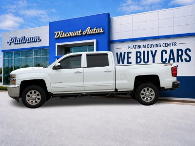 2018 Chevrolet Silverado 2500 HD LT