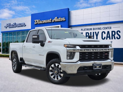 2020 Chevrolet Silverado 2500 HD LT