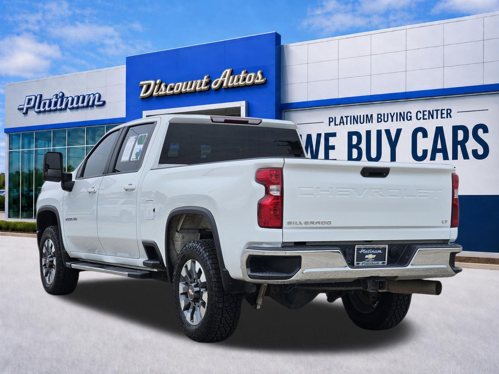 2020 Chevrolet Silverado 2500 HD LT