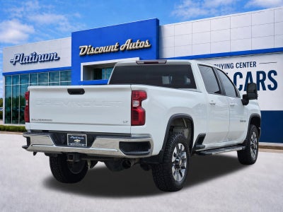 2020 Chevrolet Silverado 2500 HD LT