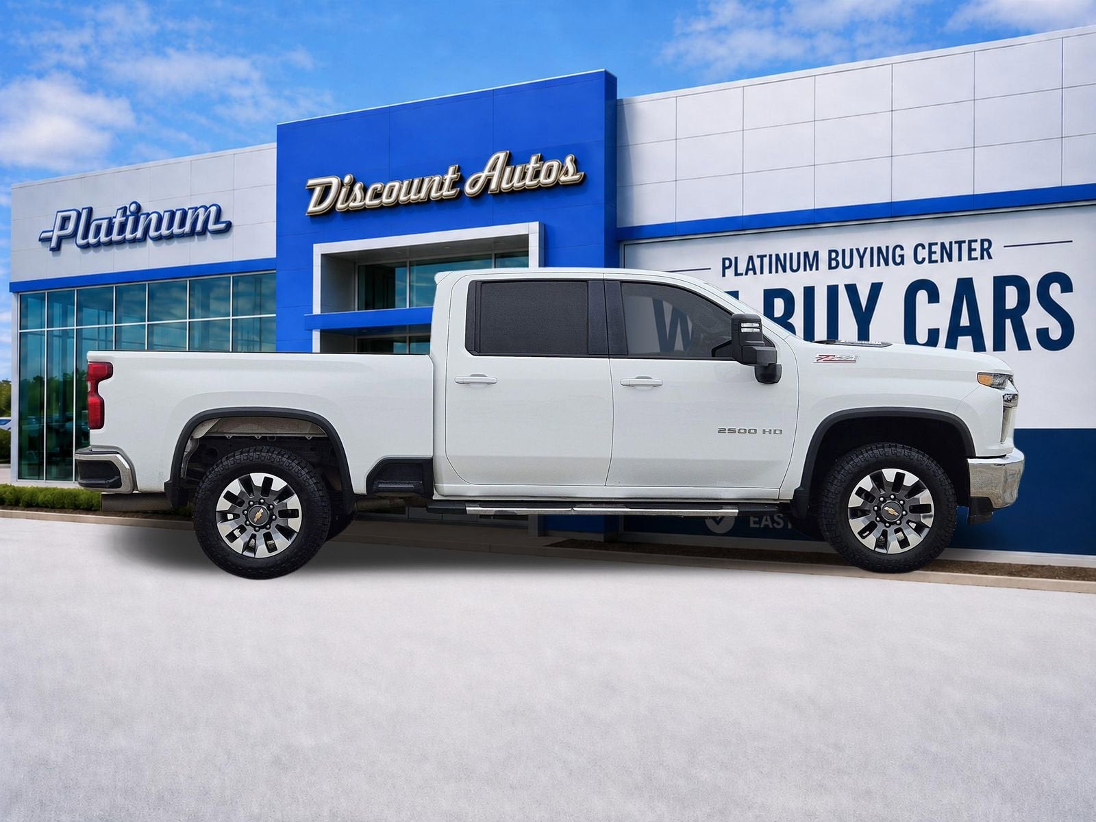 2020 Chevrolet Silverado 2500 HD LT