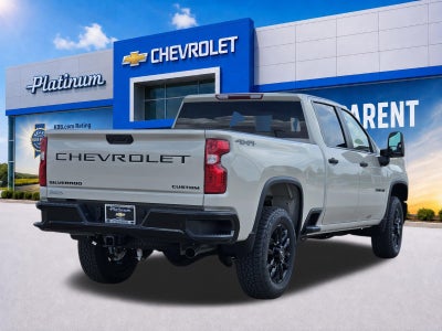2026 Chevrolet Silverado 2500 HD Custom