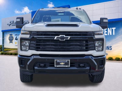 2026 Chevrolet Silverado 2500 HD Custom
