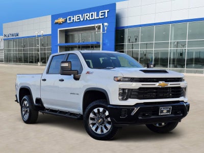 2026 Chevrolet Silverado 2500 HD Custom
