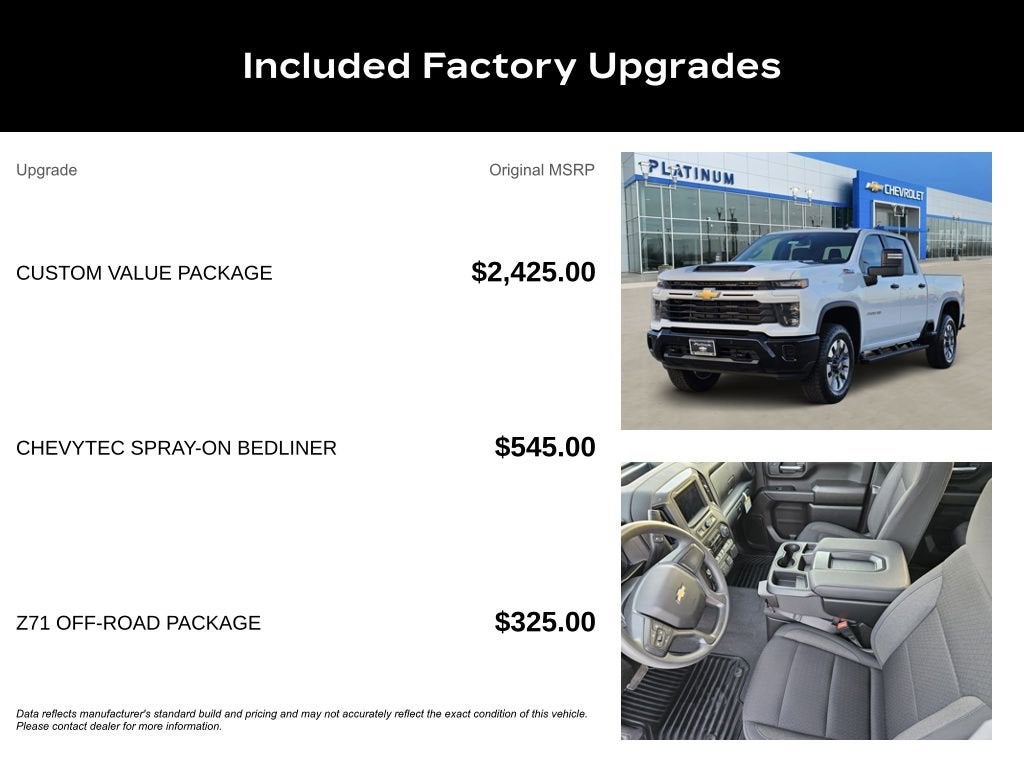 2026 Chevrolet Silverado 2500 HD Custom