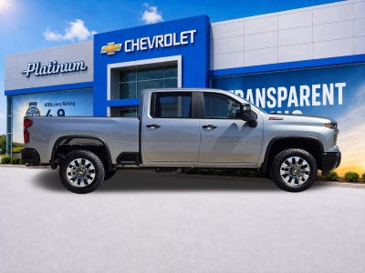 2026 Chevrolet Silverado 2500 HD Custom