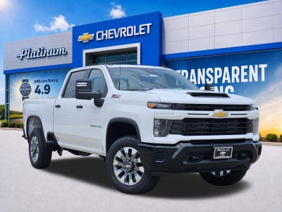 2026 Chevrolet Silverado 2500 HD Custom