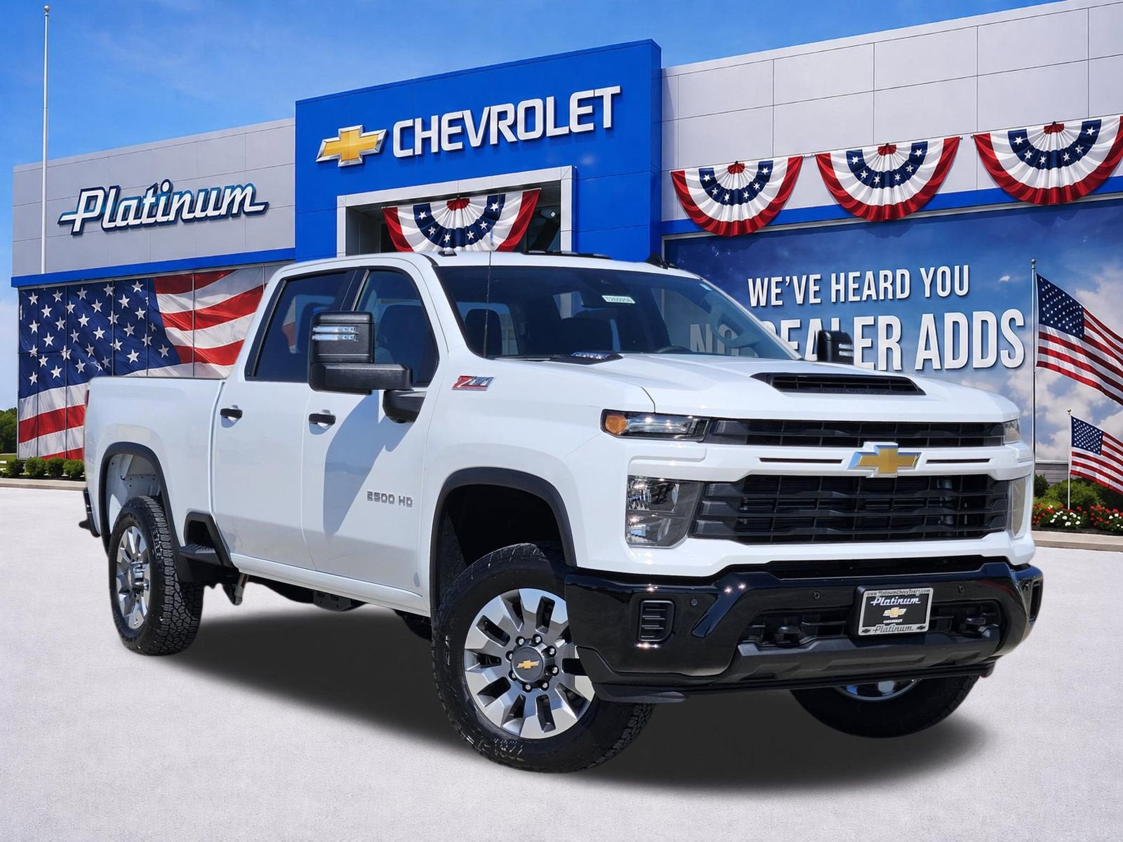 2026 Chevrolet Silverado 2500 HD Custom