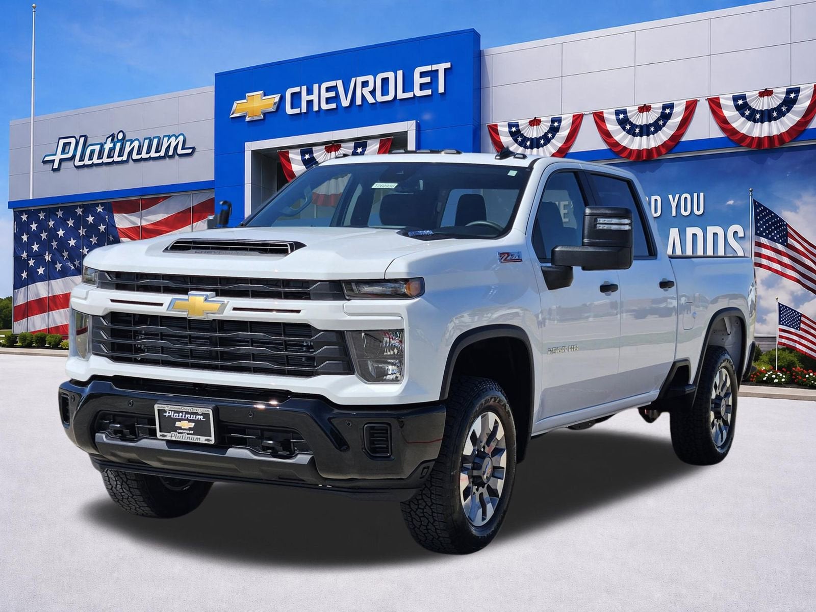2026 Chevrolet Silverado 2500 HD Custom