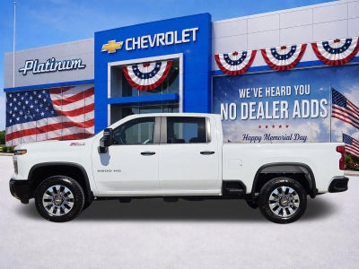 2026 Chevrolet Silverado 2500 HD Custom