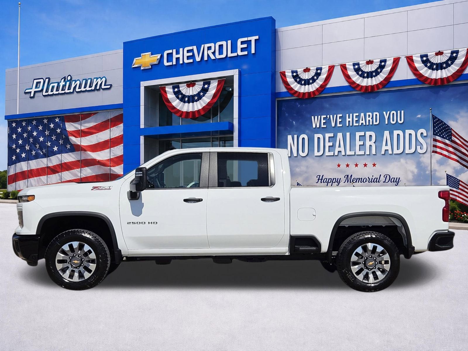 2026 Chevrolet Silverado 2500 HD Custom