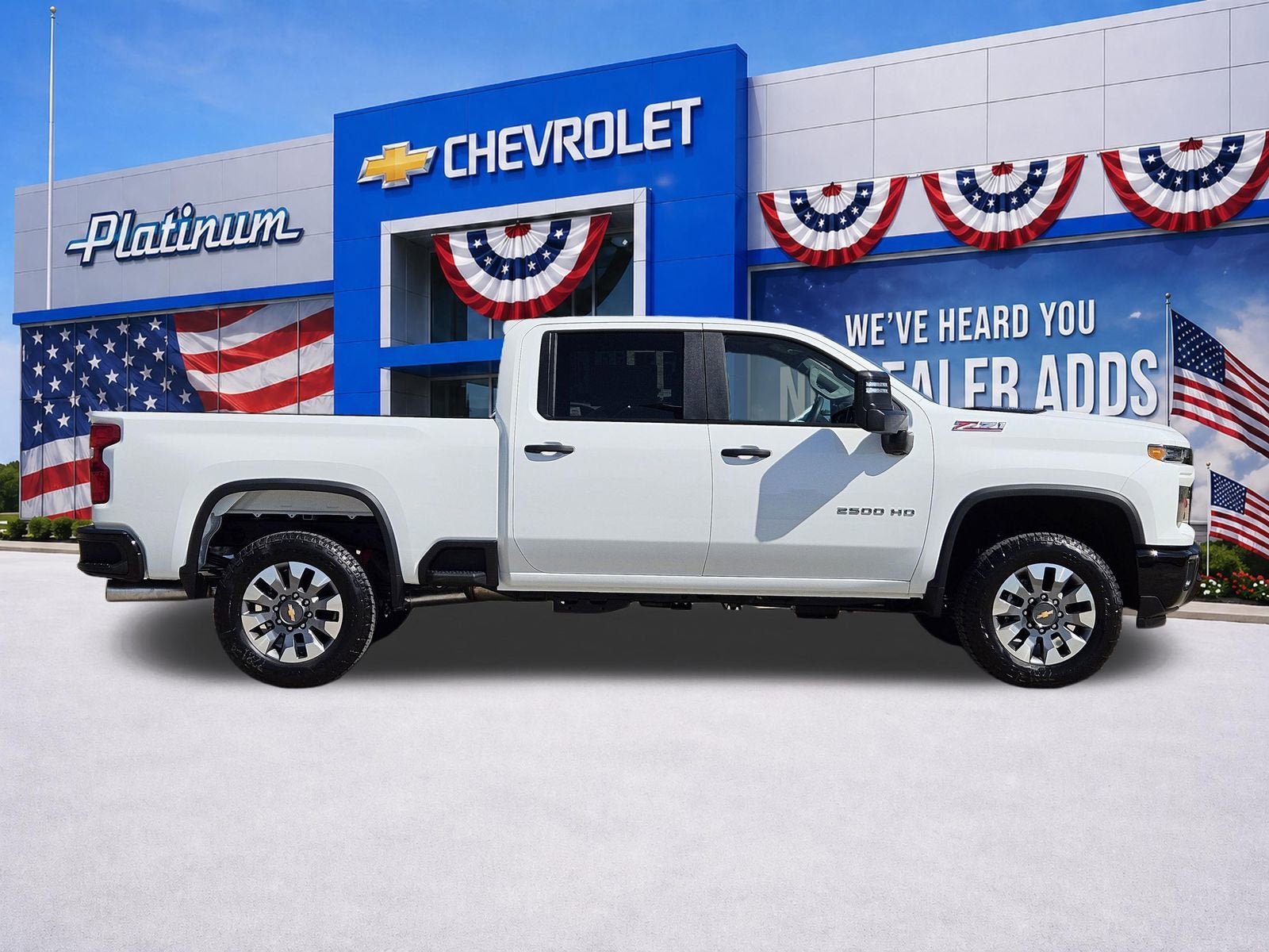 2026 Chevrolet Silverado 2500 HD Custom