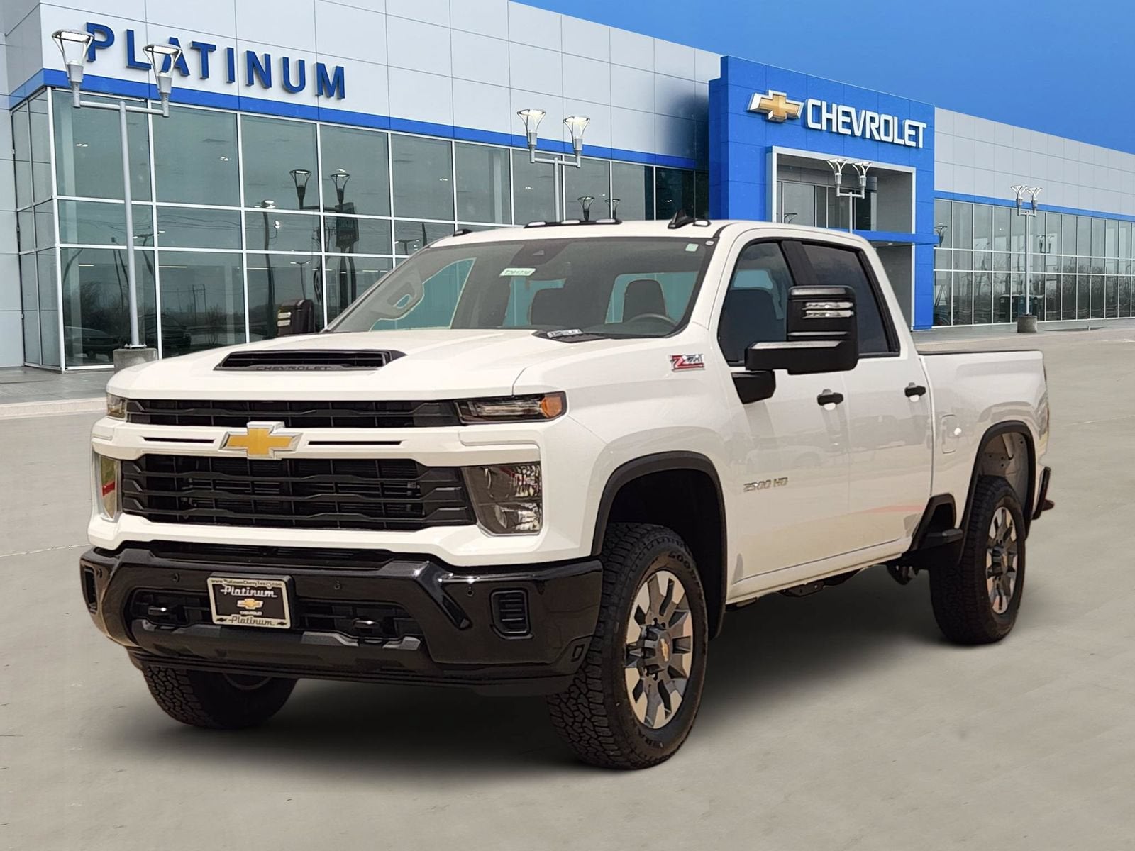2026 Chevrolet Silverado 2500 HD Custom