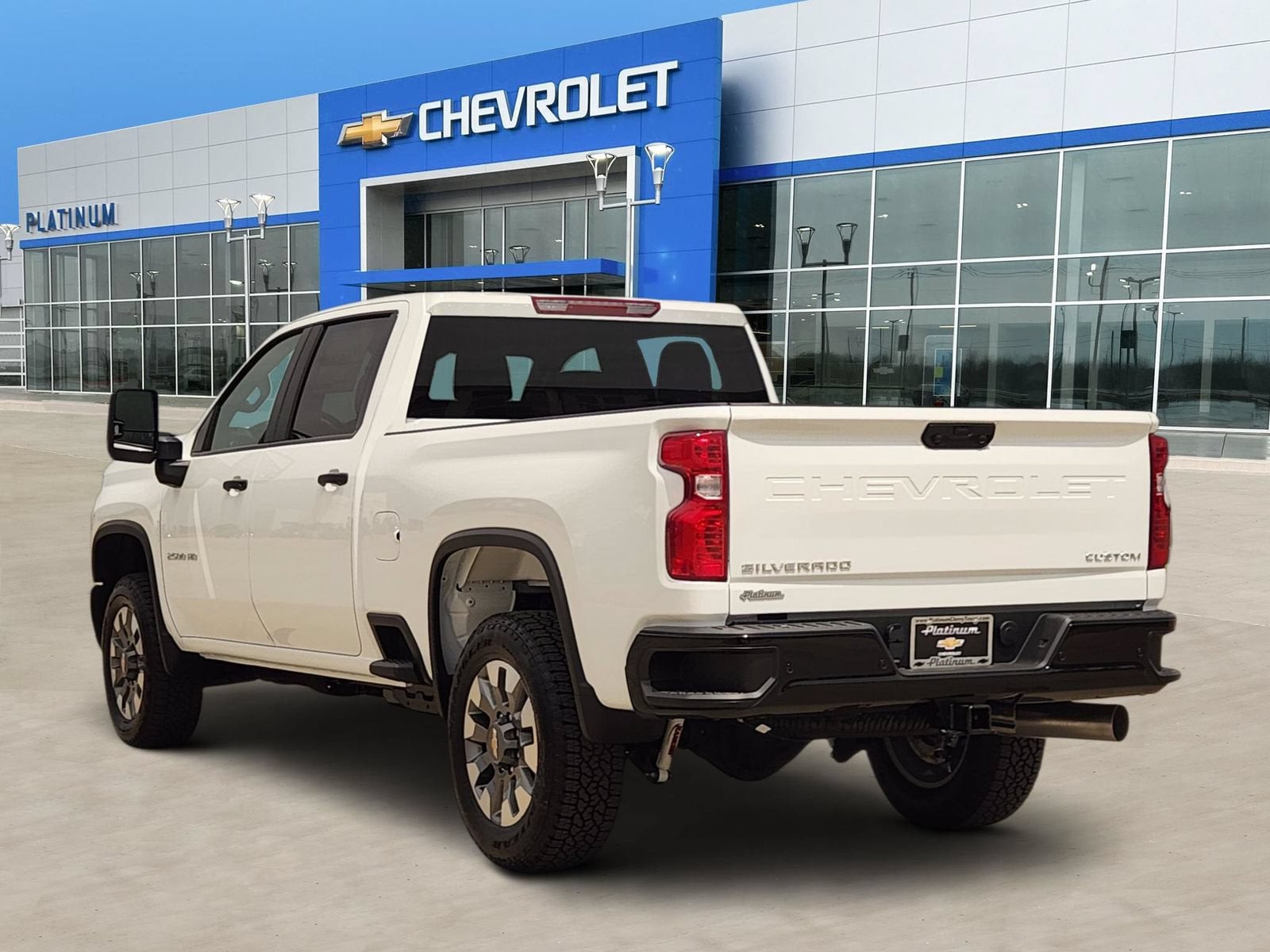 2026 Chevrolet Silverado 2500 HD Custom