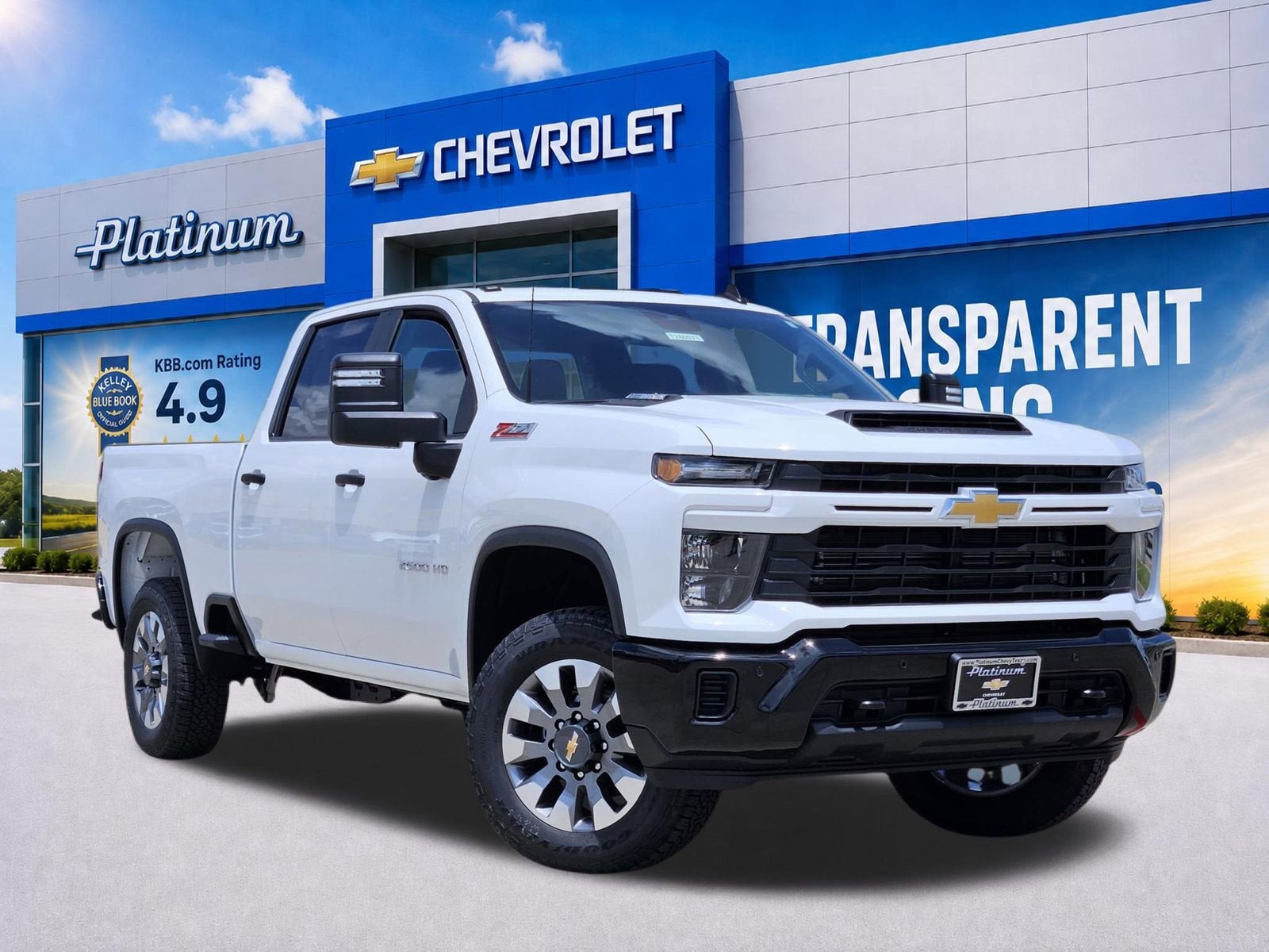 2026 Chevrolet Silverado 2500 HD Custom
