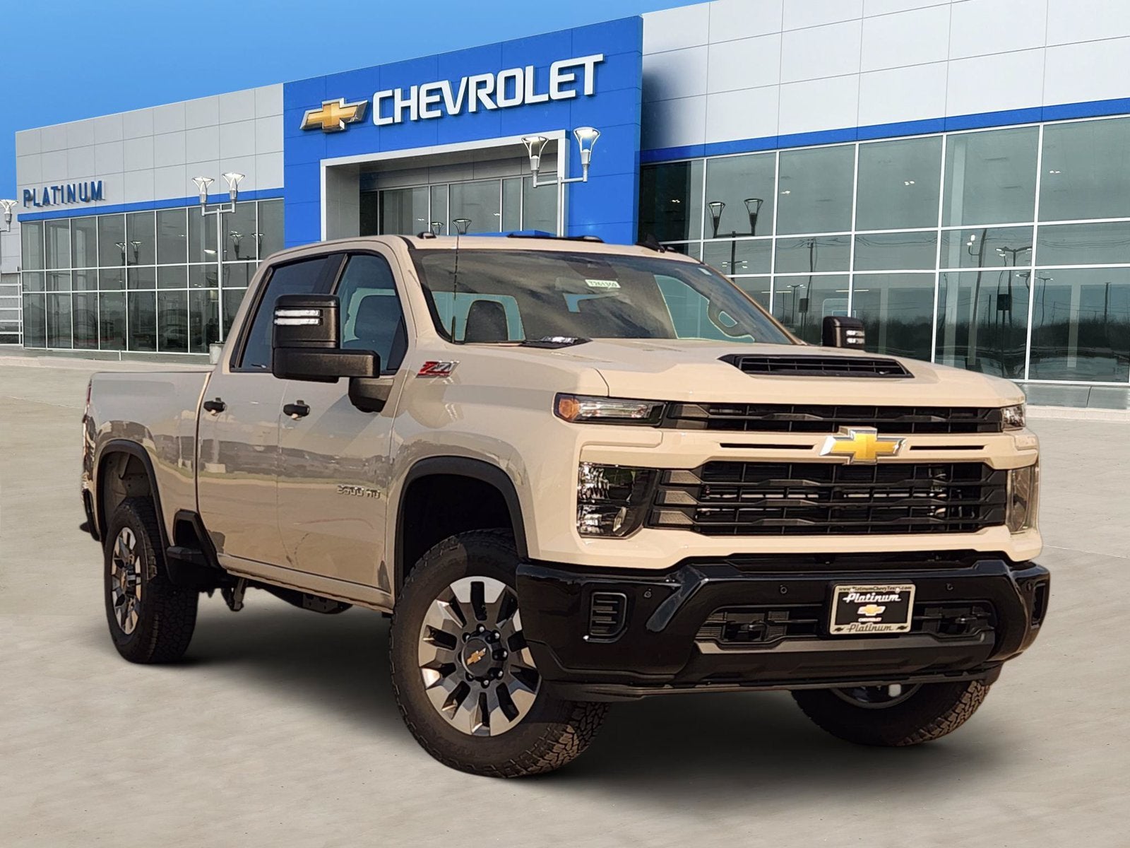 2026 Chevrolet Silverado 2500 HD Custom