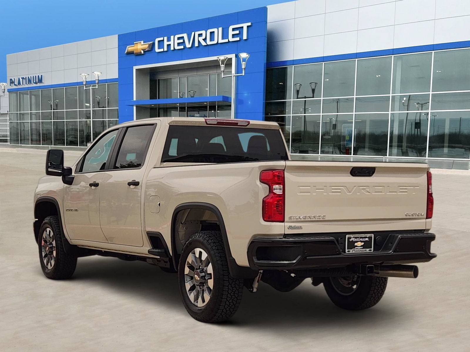 2026 Chevrolet Silverado 2500 HD Custom