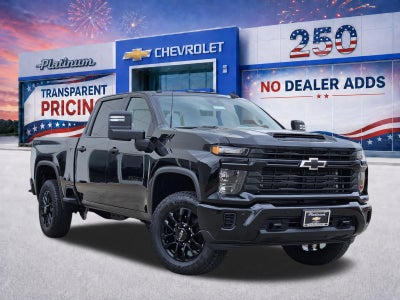 2026 Chevrolet Silverado 2500 HD Custom