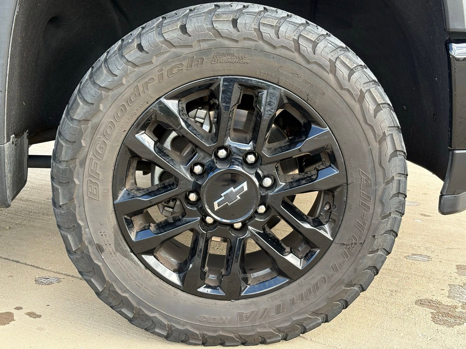 2025 Chevrolet Silverado 2500 HD LT