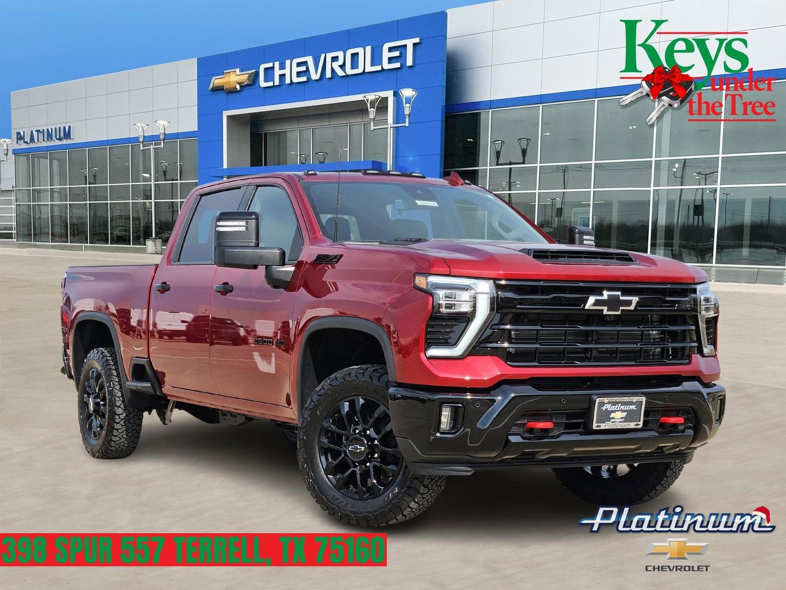 2026 Chevrolet Silverado 2500HD LTZ's photo